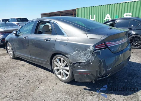 2016 Lincoln Mkz from USA, damaged, VIN 3LN6L2G90GR632116